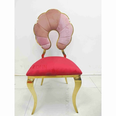 La chaise colorée de nouvelle mode de Chaud-vente avec pourrait conçoivent de retour empilable pour le banquet