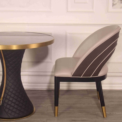 Mode italienne dinant le dossier moderne simple d'hôtel de chaise négociant les chaises commerciales de banquet