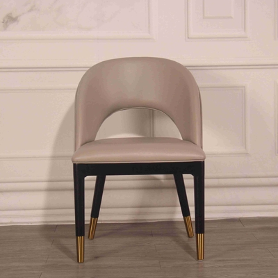 Mode italienne dinant le dossier moderne simple d'hôtel de chaise négociant les chaises commerciales de banquet