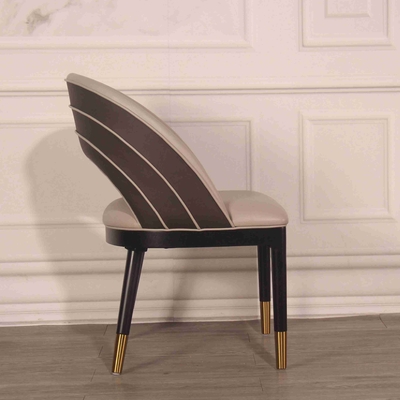 Mode italienne dinant le dossier moderne simple d'hôtel de chaise négociant les chaises commerciales de banquet