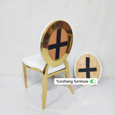 Chaise arrière ronde démontable avec la bonne qualité pour l'hôtel