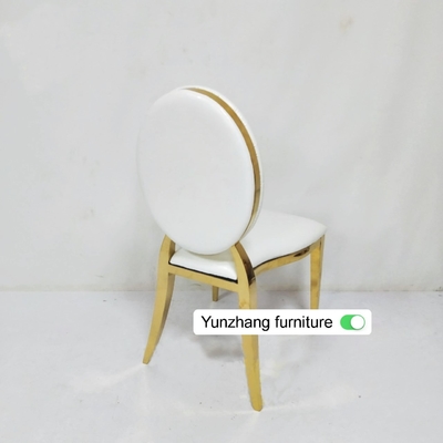 Chaise arrière ronde démontable avec la bonne qualité pour l'hôtel