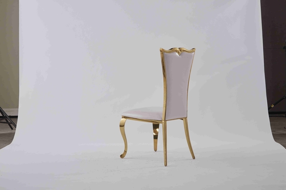 Diner coloré de velours préside épouser la conception de cavité de chaise de banquet pour la maison