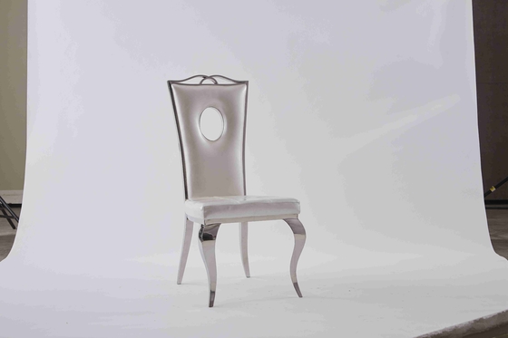 Diner coloré de velours préside épouser la conception de cavité de chaise de banquet pour la maison