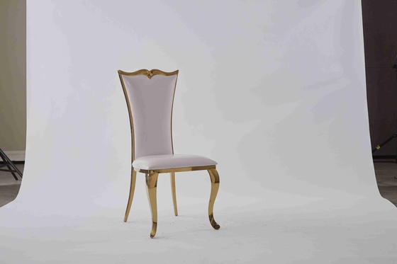 Diner coloré de velours préside épouser la conception de cavité de chaise de banquet pour la maison