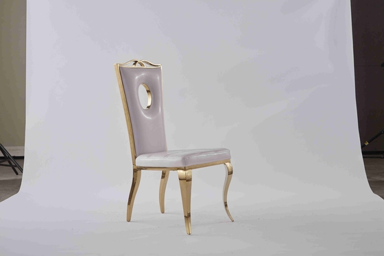 Diner coloré de velours préside épouser la conception de cavité de chaise de banquet pour la maison