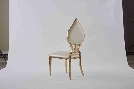 Diner en forme de coeur d'événement préside épouser l'hôtel 50X59X102 royal de chaise de banquet