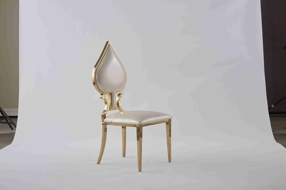 Diner en forme de coeur d'événement préside épouser l'hôtel 50X59X102 royal de chaise de banquet