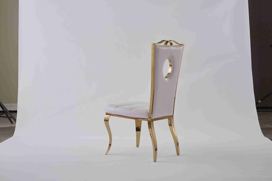 Diner coloré de velours préside épouser la conception de cavité de chaise de banquet pour la maison