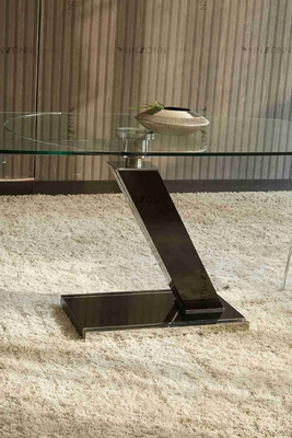 L'espace supérieur tournant de forme irrégulière Extensional d'économies de table de salle à manger pour la salle à manger