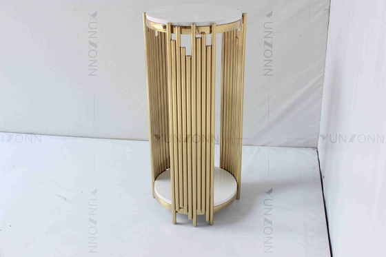 Petit cadre moderne simple d'acier inoxydable de fer de Tableau de console de bande irrégulière