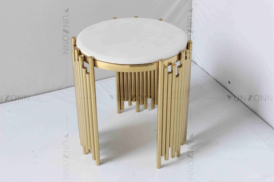Petit cadre moderne simple d'acier inoxydable de fer de Tableau de console de bande irrégulière