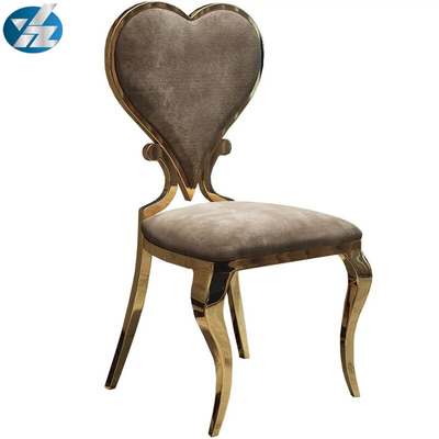 Diner en forme de coeur d'événement préside épouser l'hôtel 50X59X102 royal de chaise de banquet