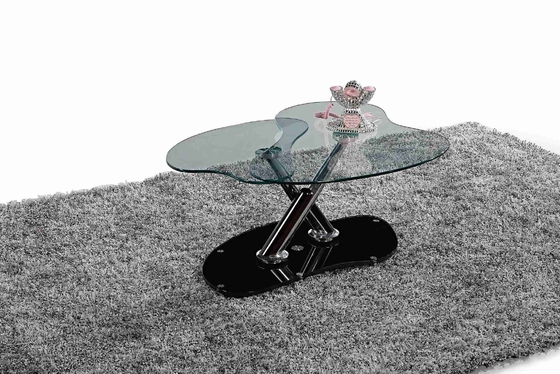 Le Tableau latéral plié tourné par dessus ovale pour le salon décorent l'OEM