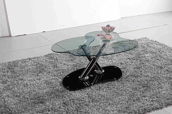 Le Tableau latéral plié tourné par dessus ovale pour le salon décorent l'OEM