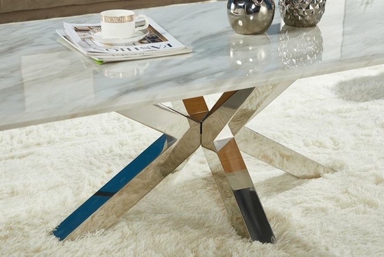 Table basse basse spéciale élégante de luxe de centre de Tableau de thé pour le salon