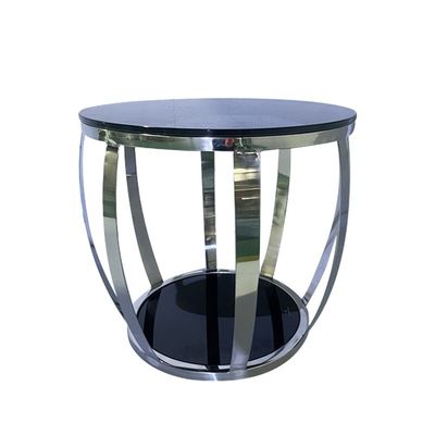 Bon prix Étagère à la maison/d'hôtel application en métal de table ronde de salle de bains avec des crochets en ligne