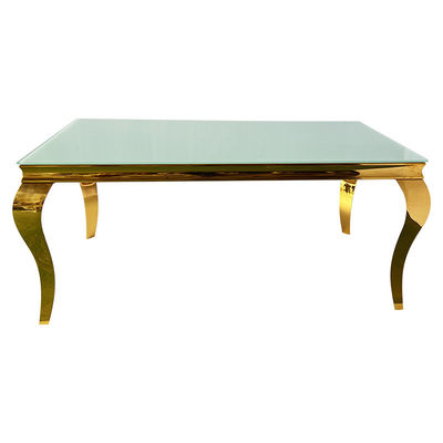 Bon prix Meubles en pierre de marbre d'hôtel de restaurant de table de salle à manger du style solides solubles 201 simples en ligne