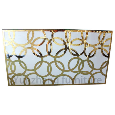 Bon prix Tableau de console de luxe fait sur commande de taille de barre pour l'OEM d'hôtel et de banquet en ligne