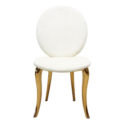 Bon prix Style italien simple moderne de chaises à extrémité élevé de luxe légères en cuir de salle à manger dinant la chaise en ligne