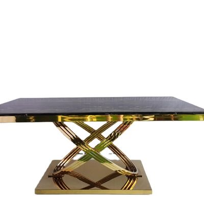 Bon prix Table à manger blanche de 60 pouces de large 100 livres de poids Matériau en marbre en ligne