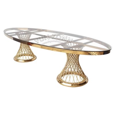 Bon prix Table de cuisine de style américain moderne avec plafond en verre en ligne