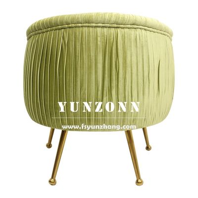 Bon prix Meubles simples de Sofa Chair For Living Room de noble à haute densité d'éponge en ligne