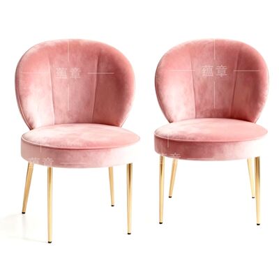 Bon prix Chaises de salle à manger de luxe en acier inoxydable, chaises de loisirs personnalisées pour hôtel, restaurant, mariage et banquet en ligne