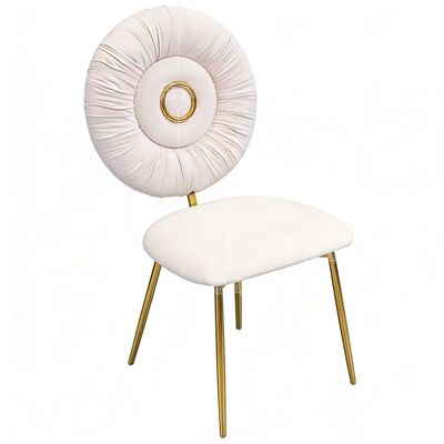 Bon prix Or Événements Fête Banquet Mariage Chaises d'hôtel pour mariage et événement Banquet Chaise de mariage en ligne