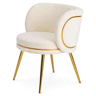 Bon prix Chaise de mariage de luxe moderne avec réduction en acier inoxydable empilable, dorée, pour les loisirs en ligne