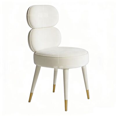 Bon prix Chaises de mobilier de banquet de salle à manger d'extérieur en métal blanc au design moderne et luxueux pour événements de mariage en ligne