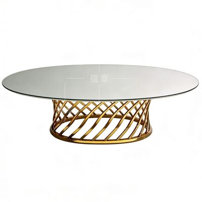 Bon prix Table ovale en acier inoxydable de bonne qualité en ligne