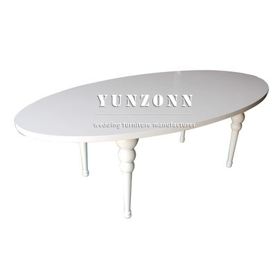 Bon prix Table en MDF Prix Usine Gros Pieds en Acier Inoxydable Mobilier d'Hôtel Décoration de Mariage en ligne