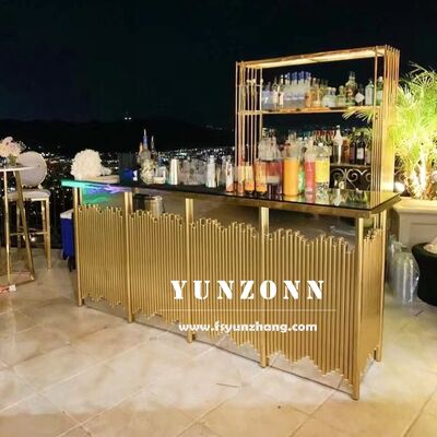 Bon prix Décoration de bar luxueux pour mariage, événement, maison, fête de famille, mini bar, tables, comptoir en ligne
