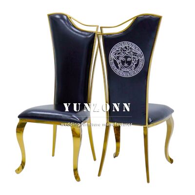 Bon prix Chaise de trône de roi dorée de luxe moderne de dernière conception de haute qualité en ligne