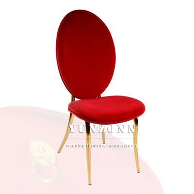 Bon prix Chaise de mariage en acier inoxydable détachable Chaises d'événement en acier inoxydable en ligne