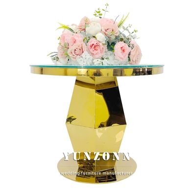 Bon prix Décoration de table pour fête d'anniversaire et gâteau de mariage Table de dessert élégante pour les hôtels en ligne