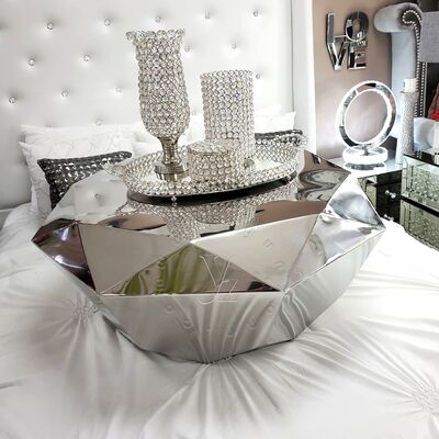 Bon prix Table basse de luxe moderne avec plateau relevable, meuble en métal durable avec acier inoxydable pour salon en ligne