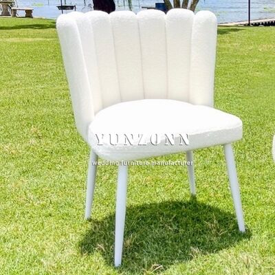 Bon prix Chaise Margueritte Blanche en Acier Inoxydable pour Hôtels, Banquets, Fêtes et Événements en ligne