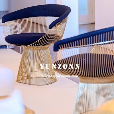 Bon prix Chaises de salon de loisirs en fer pour les hôtels et les restaurants - Chaises à talons modernes à coussin en ligne