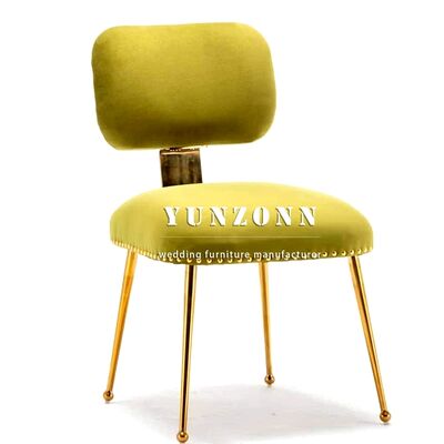 Bon prix Elegant dos en forme de T, chaise à manger Harper Olive, chaises de mariage de luxe en ligne