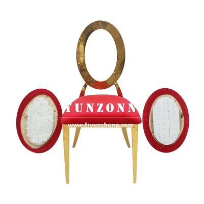 Bon prix Chaise de cuisine de luxe durable avec coussin amovible pour appartement Salon de séjour Salle de banquet et mariage Location de meubles d'hôtel en ligne