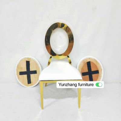 Bon prix Chaise arrière ronde démontable avec la bonne qualité pour l'hôtel en ligne