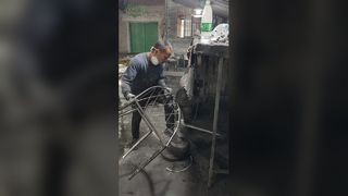 Chaises de mariage élégantes en acier inoxydable doré pour événements