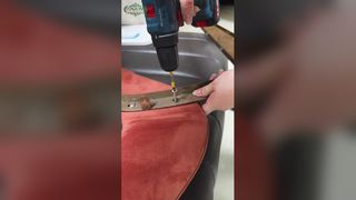 Chaise de loisirs de luxe en métal doré rose pour hôtels et événements