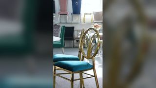 Usine de meubles d'hôtel en acier inoxydable de qualité supérieure directement